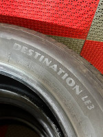 4x 235/65 R18 Firestone Destination LE3 Tires