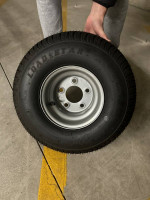 Set of 3 Load Star 215/60-8 tires