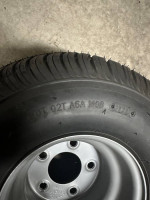 Set of 3 Load Star 215/60-8 tires