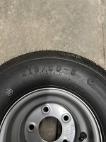 Set of 3 Load Star 215/60-8 tires