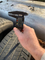 four tires - 255 60 R19