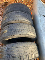 four tires - 255 60 R19