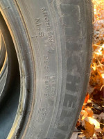four tires - 255 60 R19