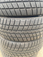 Winter Tires Good Year  225/55 R18