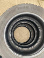 Winter Tires Good Year  225/55 R18