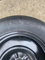 2011-2020 TOYOT SPARE TIRE T145/90 R17