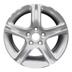 Brand new rim and tire