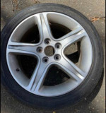 Brand new rim and tire