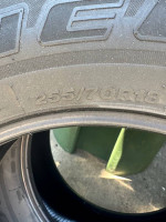 18in. Bridgestone Dueler Spare Tires