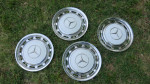 = Mercedes = (4) Vintage Hubcaps - 14"