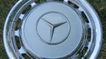 = Mercedes = (4) Vintage Hubcaps - 14"