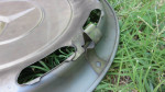 = Mercedes = (4) Vintage Hubcaps - 14"