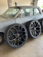 26 “ snow flake replicas
