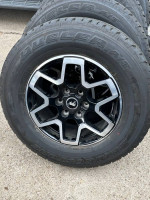 18in New 2023 Ford Bronco Wheels and Tires