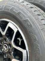 18in New 2023 Ford Bronco Wheels and Tires