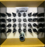 Spike lug nuts kit