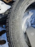 Goodyear 245/50R20 studded snow tires 4