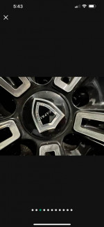 22” Capri Rims with tires