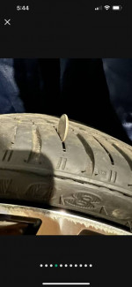 22” Capri Rims with tires