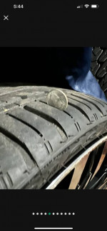 22” Capri Rims with tires