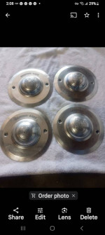 Centerline  center caps set of four