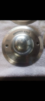 Centerline  center caps set of four