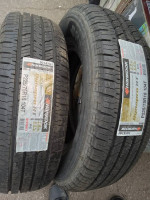 New pair Hankook p225/75r16s