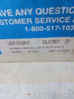 New usw-99-5850 15x8s BP 5 on 5