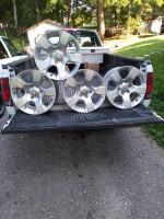 Dodge  18x8 6 lug aluminum wheels