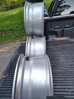Dodge  18x8 6 lug aluminum wheels