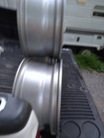 Dodge  18x8 6 lug aluminum wheels