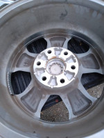 Dodge  18x8 6 lug aluminum wheels