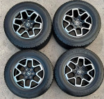 18 inch wheels and tires for Chevy , gmc , bronco and ranger
