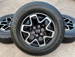 18 inch wheels and tires for Chevy , gmc , bronco and ranger