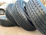 18 inch wheels and tires for Chevy , gmc , bronco and ranger