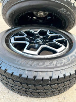 18 inch wheels and tires for Chevy , gmc , bronco and ranger