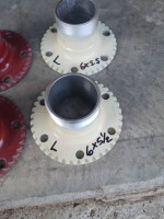 New set of four wire wheel adapters bolt pattern 6 on 5.5