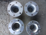 New set of four wire wheel adapters bolt pattern 6 on 5.5