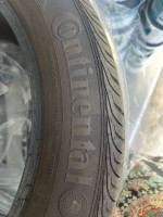 2 Continental Run Flat Tires 225 50R18 MS Extra load ContiPoContact SSR