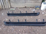 2001&up ford f150,250 4 door running boards