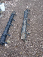 2001&up ford f150,250 4 door running boards