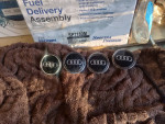 Audi wheel center caps set of 4 brand new