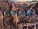 Audi wheel center caps set of 4 brand new