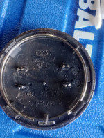 Audi wheel center caps set of 4 brand new