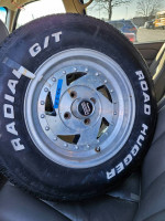 4 tires on mag rims