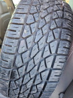 4 tires on mag rims