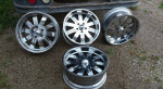 New 20 inch 5 lug neeper chrome wheels