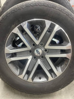 Ford FX4 Factory 20’wheels and Tires