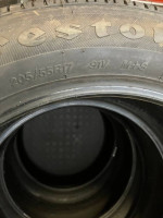 Firestone 205-55-17 91v  140 T