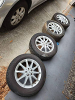 Mercedes Benz 18" wheels and tires R Class ML ML350 R350
